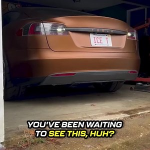 Taking Ice-T, the V8 Tesla, Out For a Spin | Rich Rebuilds