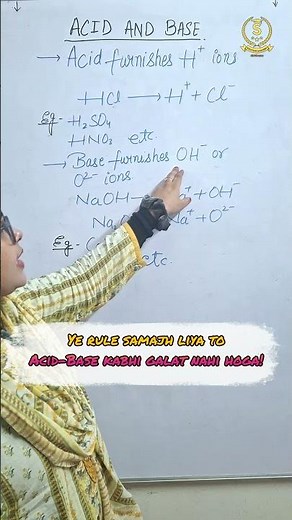 Acids and Bases in 30 Seconds | Class 10 Chemistry Made Easy #umrahmam #solutionacademyindia