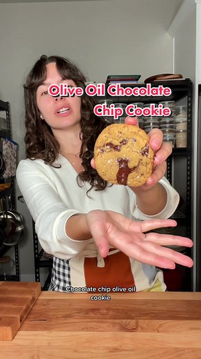 olive oil chocolate chip cookies #cookies #oliveoil #hanukkah #food