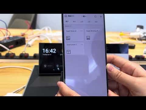 How to blind the lighting scenes into LTECH super panel SP-GW-4S and S2 pro?