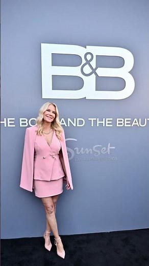 Katherine Kelly Lang at CBS's ''The Bold And The Beautiful'' #actress
