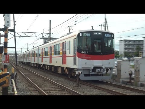 【HD】山陽電鉄 S特急6000系電車 6014F
