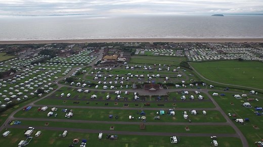 Warren Farm is located a stone's throw away from Brean beach. Check out these stunning aerial views of Warren Farm Holiday Centre, surrounded by beautiful coast and countryside. Book now: www.warren-farm.co.uk | Warren Farm Holiday Centre