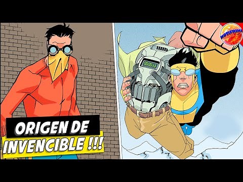 The Origin of Invincible || Invincible #1