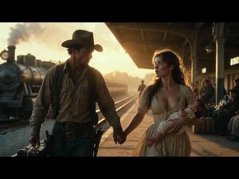 A Virgin Mail-Order Bride Was Abandoned at the Station With a Baby—One Cowboy Took Them Both Home