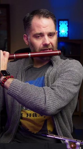 Playing staccato notes on Irish flute