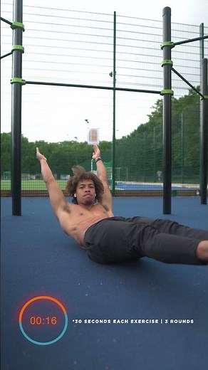 CORE COMPRESSION STRENGTH - THE BEST AB WORKOUT