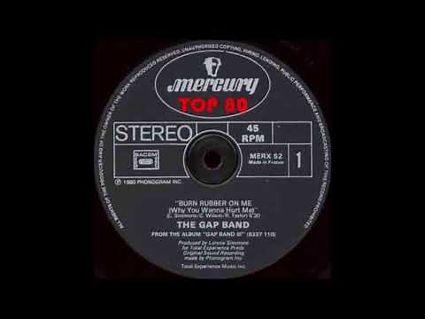 The Gap Band - Burn Rubber On Me (Why You Wanna Hurt Me) (Extended Version)