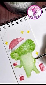 🎨🖌️🫟 #acuarela #drawing #watercolor #asmrvibesmichel #art #natividad #arteparaprincipiantes