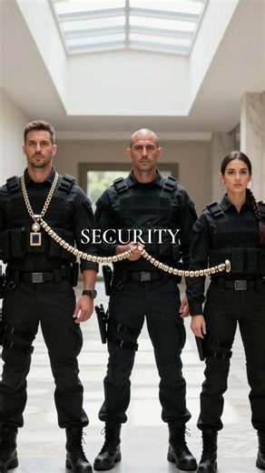 Bulgari's Jewelry Needs MILITARY SECURITY to Move Around