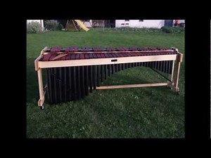 Homemade Marimba