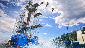 Belly flop jumps you need to see