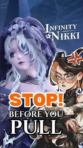 Ghost Bride Outfit Is A Bait! | Infinity Nikki 1.11 Encore Season #infinitynikki #ghostbride #bait