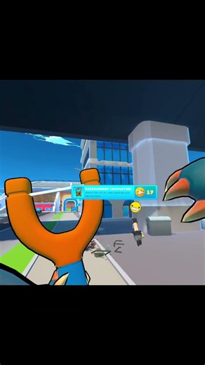 Don't mess with me today... 😤#VRGaming #StressRelief #IndieGame #Gaming #Rampage #monster #kaiju