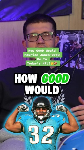 How GOOD Would Maurice Jones-Drew Be In Today’s NFL?🤔🏈 #jaguars #nflrankings #nfltrivia #nfl #nfltiktok