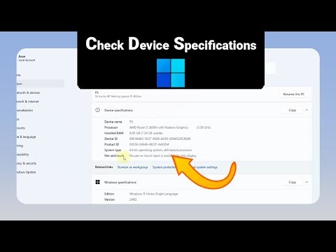 How to Check Device Specifications on Windows [NEW]