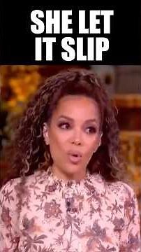 Listen to ‘The View’ Crowd Gasp as Sunny Hostin Admits She Doesn’t Know What She’s Talking About