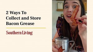 How to Collect and Store Bacon Grease
