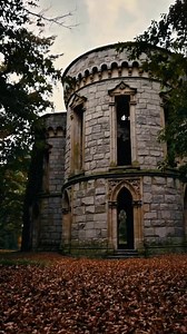 An abandoned stone castle standing quietly in the woods, wrapped in decay and autumn silence. Once a place of power, now only echoes remain. #abandonedcastle #abandonedplaces #urbex #forgottenhistory #lostarchitecture #decayandbeauty #urbexphotography #hauntedplaces #abandonedmansion #ruins | Mysterious Places