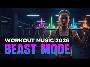 High Energy EDM Workout Mix 2026 💪 Best Gym & Fitness Motivation Music