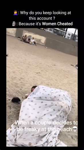 Women Caught Cheating on Instagram: "She cheated right there on the beach 🌊🔥. Some secrets don’t stay buried forever 👀. The waves might hide the moment, but the truth always crashes back harder 🌪️. She thought the beach would keep her safe, but loyalty exposed itself under the same sun she betrayed under ☀️💔. Getting caught wasn’t the shock, the act itself was 🚩. When respect is gone, anything goes."