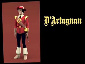 D'Artagnan - the Three Musketeers
