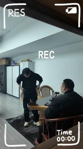 Don't Play Music Randomly While Sleeping: A Shocking Surveillance Scene