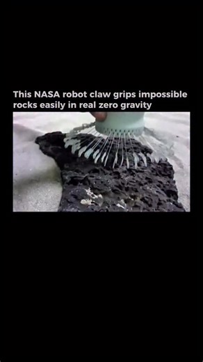 Space | universe | knowledge | The video presents microspine-based anchors being developed for gripping rocks on the surfaces of comets and asteroids, or for use on cliff... | Instagram