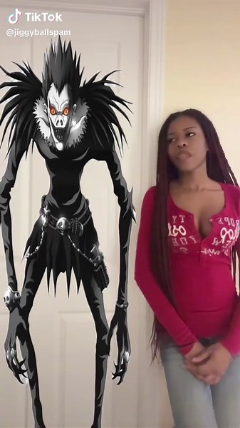 hard launch??? #fyp #ryuk #deathnote #anime #ilovemybf | ryuk