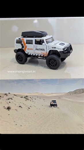 Sample Available | Beach Patrol Hummer H2 Model 💪🏖️ | Diecast SUV