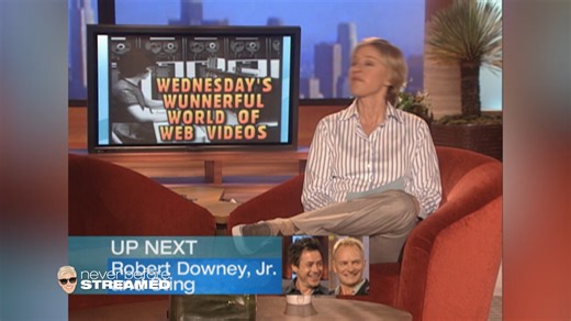 2006 was the beginning of great internet videos. #Season4Rewatch | Ellen DeGeneres