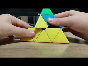 How to solve a pyraminx in 2 minutes beginner method