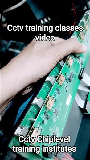 HDMI switch repairing Training classes #cctv #cctvclasses #cctvtraining