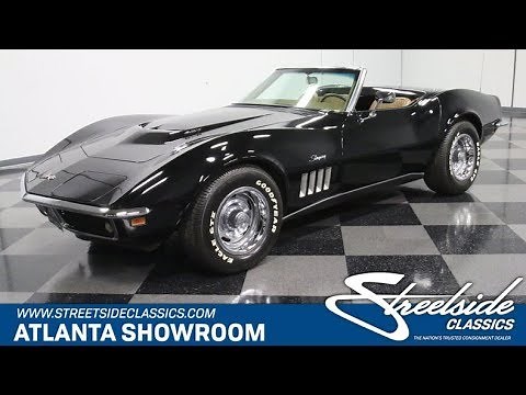 1969 Chevrolet Corvette 427 Convertible for sale | 4671 ATL