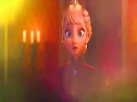Disney Frozen - Elsa and Hans (Kiss You)