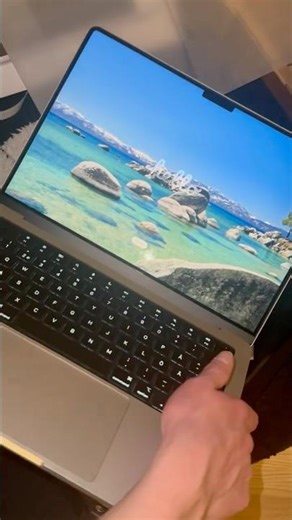 ASMR │ Unboxing a Macbook Pro💻🤯 #asmr #asmrshorts #pluuasmr #macbook #unboxingasmr