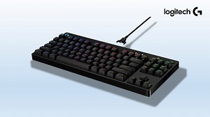 로지텍, 'G PRO GX Blue 기계식 게이밍 키보드' 국내 출시