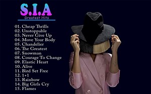SIA Greatest Hits Full Album 2022 - SIA Best Songs Playlist 2022