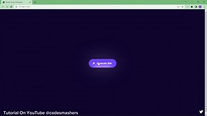 Awesome Button Animation 👏 Tutorial in comment section | Code Smashers