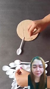 DIY disposable plastic spoon #credittotherightfulownerofthisvideo #followersシ゚ #viralreelsシ #highlightsシ゚ #adsonreels #viralvideoシ #fypシ゚ #highlight #followers #everyone #friends #thankyou | Cynthia Ballaran