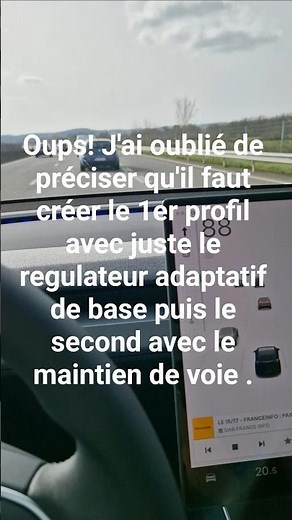 Astuce Auto pilote Tesla Model 3 & Y 2026