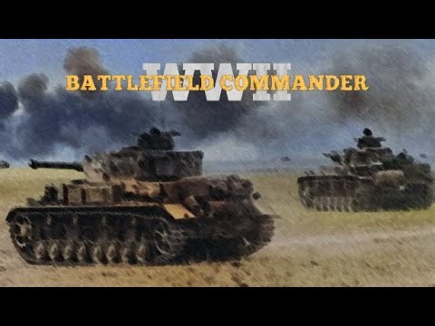 Battlefield Commander WWII - New RTS