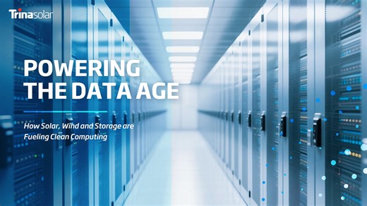 🌍💻Powering the Data Age: How Solar, Wind and Storage are Fueling Clean Computing ⚡With the rise of AI and large-scale computing, the demand for clean energy and intelligent computing is growing rapidly. Trinasolar has powered a net-zero computing hub at high altitude under extreme conditions, integrating solar, wind, and storage to power intelligent computing with clean, efficient energy. With AI-driven multi-energy coordination, the site maximizes real-time efficiency, creating a scalable and