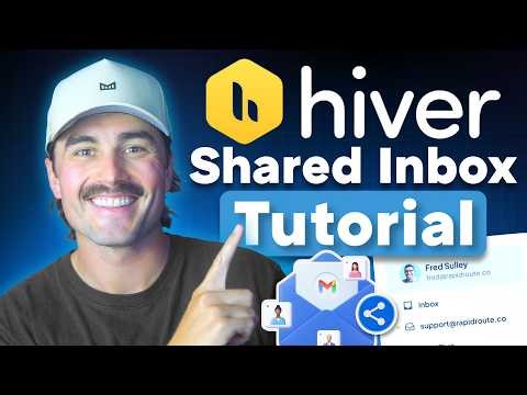 Hiver Tutorial: Set Up a Shared Gmail Inbox for Customer Support