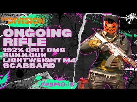 Epic Ongoing Directive Crit Rifle Build in The Division 2!