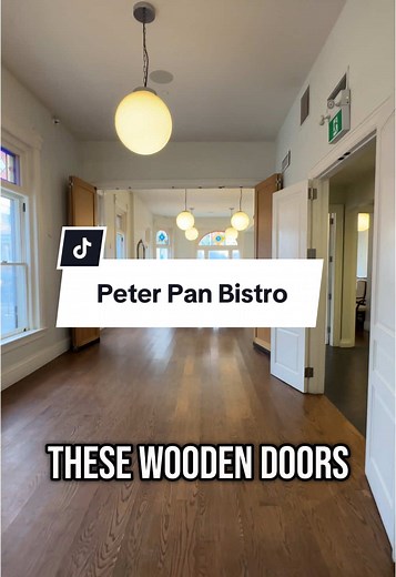 Replying to @c1nderbl0ck Peter Pan Bistro is the PERFECT space for 50 person wedding! The location is incredible, the food is amazing, and the vibes are impeccable!