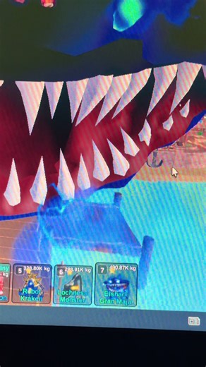Giliran dah bosan di tempat even malah dikasi #robloxfyp #fishit #roblox #fypage