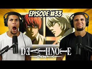 NEAR FIGURED IT OUT! | Death Note - Ep.33 Reaction! | "Scorn"