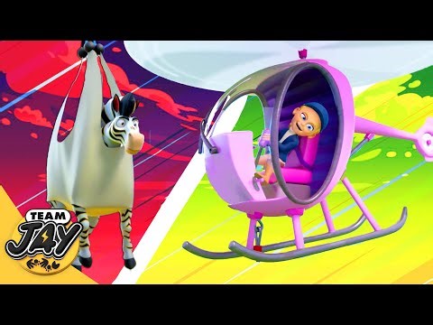 Help Team Jay rescue Jay from Meana's clutches! | Team Jay by Juventus