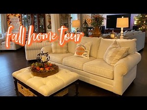 FALL 🍁 HOME TOUR!! PLUS, FALL DECONSTRUCTION!